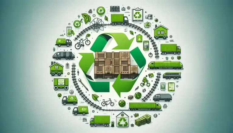 Read more about the article Sustainability in logistics