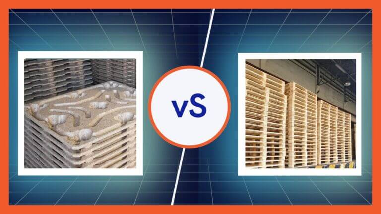 Read more about the article Pressed vs wooden pallets
