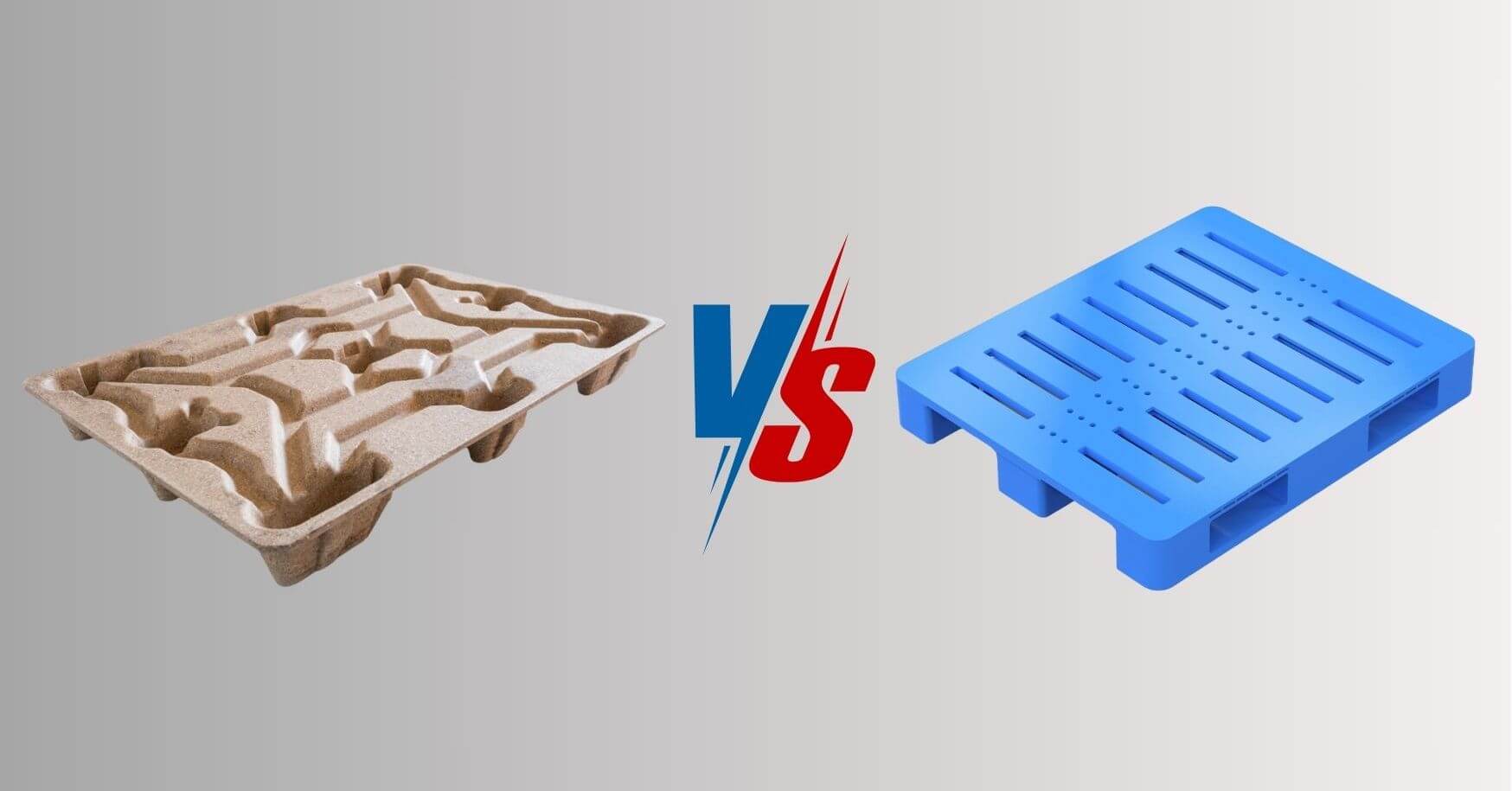 You are currently viewing Pressed vs plastic pallets