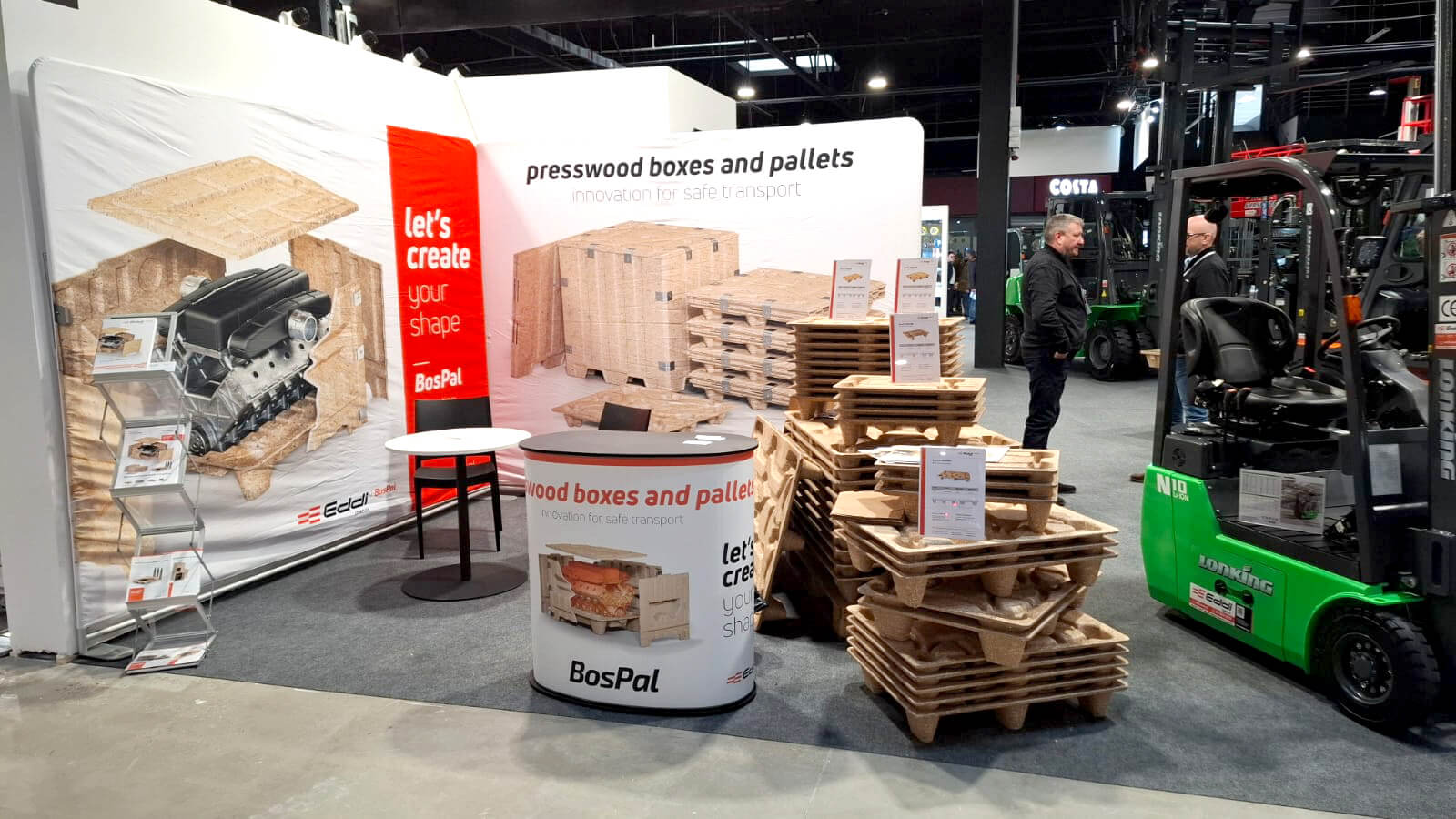 You are currently viewing Sukces palet Bospal na Intralogistica Expo 2026